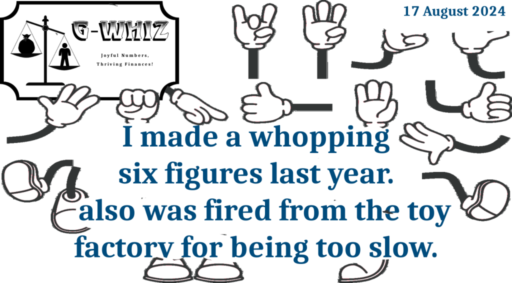 G-Whiz Business Solutions, GWhiz, #Bookkeeping, #QuickBooksOnline, #SmallServiceBusiness, Daily Dad Joke