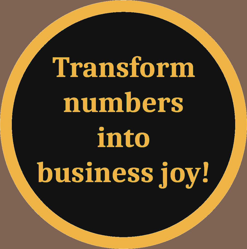 Transform numbers into business joy!