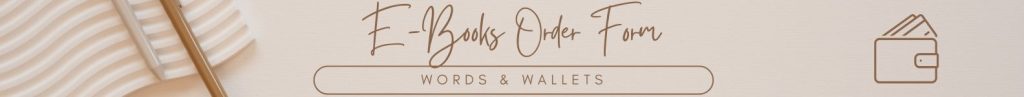 G-Whiz E-Book Order Form 𝒟𝓮𝓁𝓌𝓎𝓃 G-Whiz Business Solutions (Pty) Ltd. 🌐www.gwhiz.co.za 📆https://calendly.com/delwyn-gwhiz ᴊᴏyꜰᴜʟ ɴᴜᴍʙᴇʀꜱ – ᴛʜʀɪvɪɴɢ ꜰɪɴᴀɴcᴇꜱ #SmallBusiness #BusinessGrowth #Bookkeeping #QuickBooksOnline #FinancialClarity #Entrepreneur #SmallBusinessTips #AccountingSolutions #BusinessSuccess #GWhizBusinessSolutions