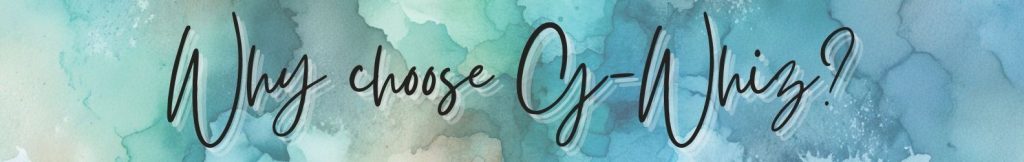 Why choose G-Whiz?