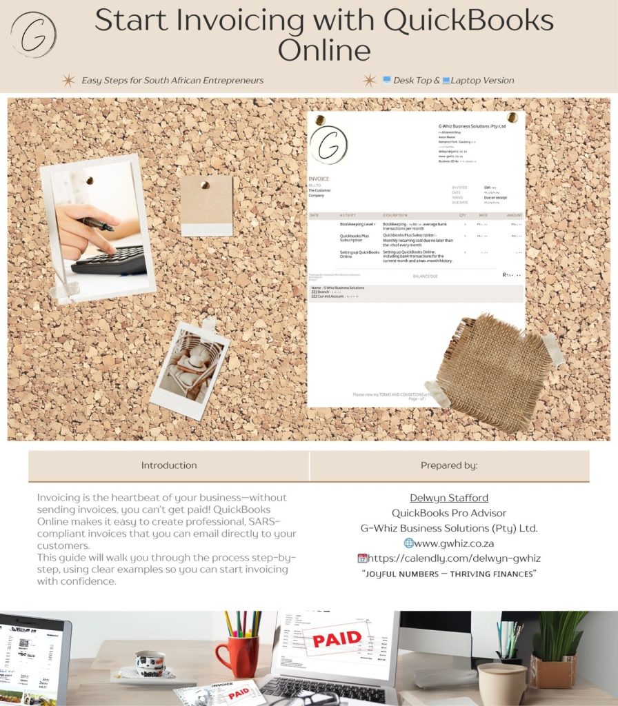 Start Invoicing with QuickBooks Online
