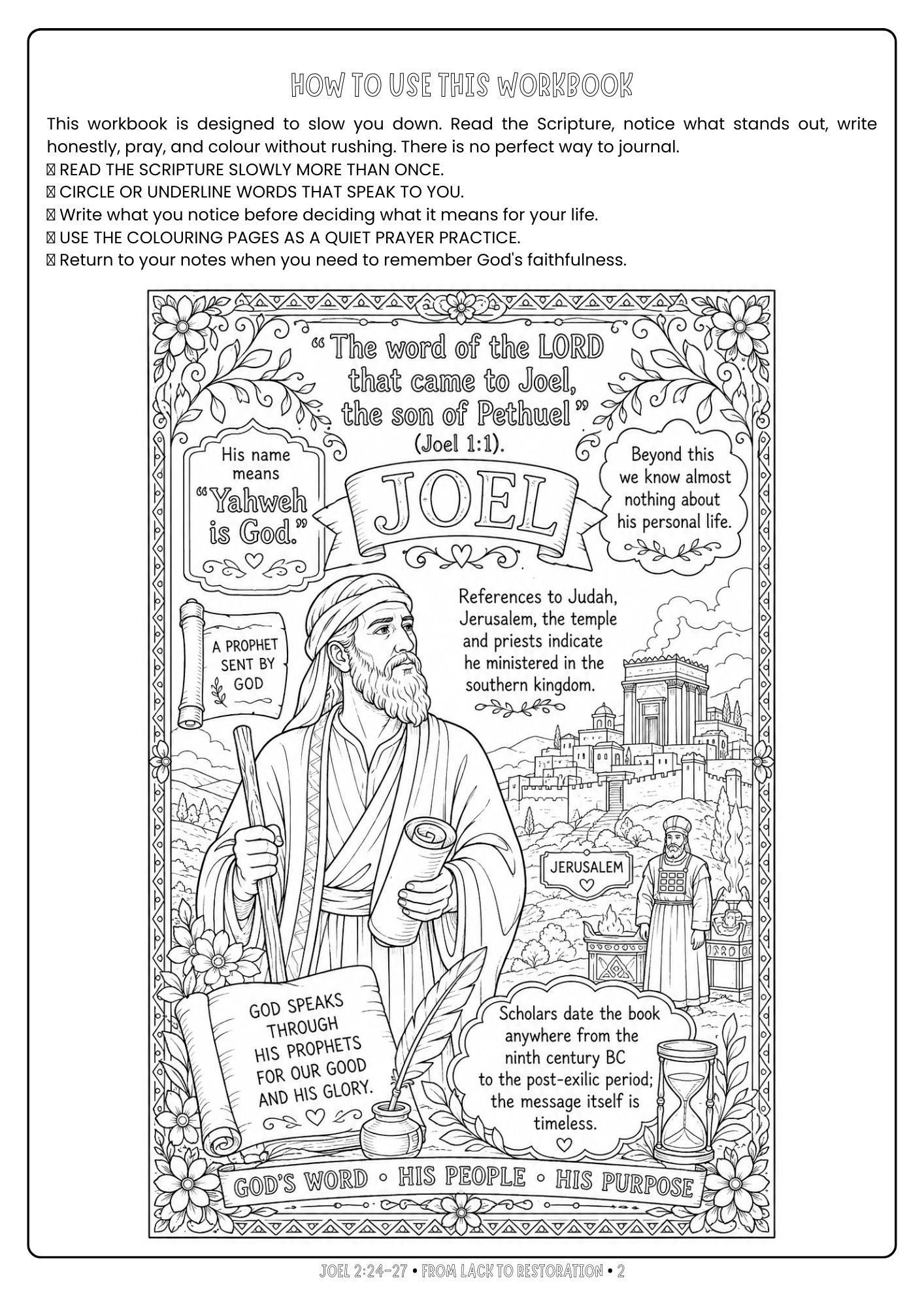 From Lack to Restoration: Joel 2:24–27 - Image 3